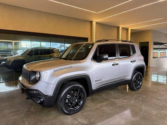 JEEP RENEGADE 2.0 16V TURBO DIESEL MOAB 4P 4X4 AUTOMÁTICO
